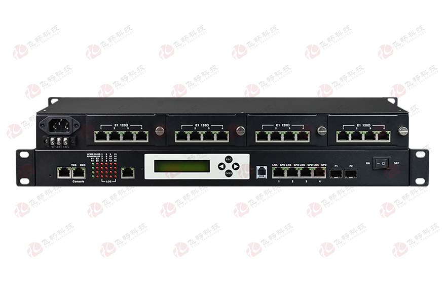 黄桃视频APP在线看黄科技-16E1+4xFE 物理隔离 带LCD插卡 PDH黄桃视频APP在线看污