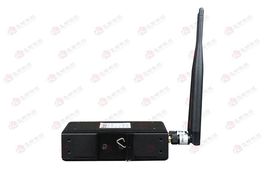 黄桃视频APP在线看黄科技-光纤-wifi备份型-4百兆电口+1路百兆光口 工业轨式 黄桃视频APP在线看污