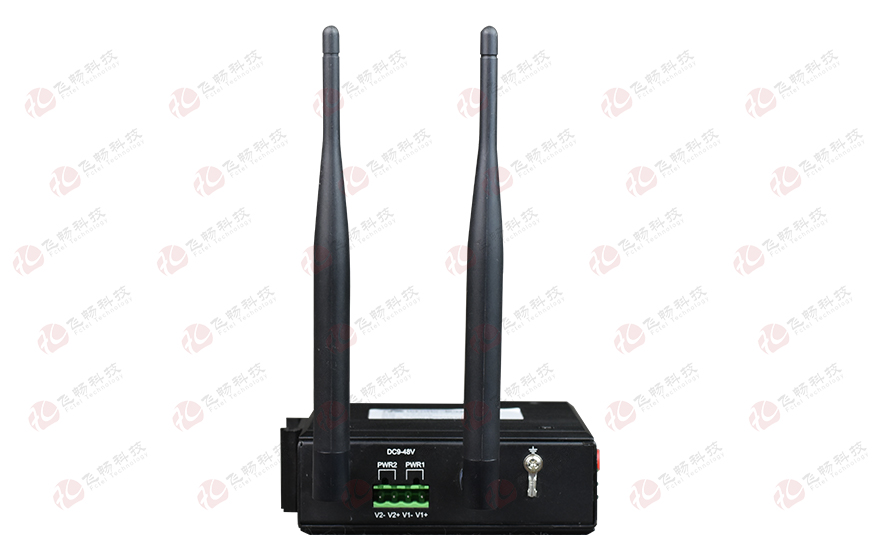 黄桃视频APP在线看黄科技-光纤-wifi备份型-4百兆电口+1路百兆光口 工业轨式 黄桃视频APP在线看污