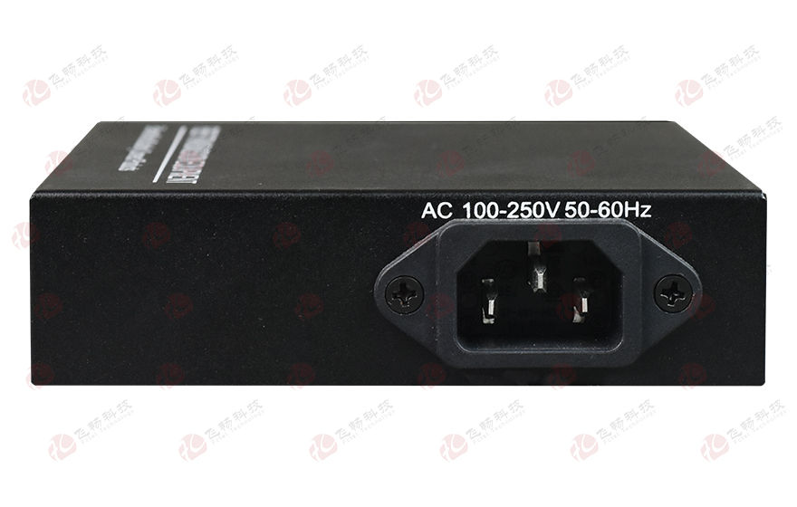 黄桃视频APP在线看黄科技-管理型 1光2电千兆光纤收发器(电源内置)