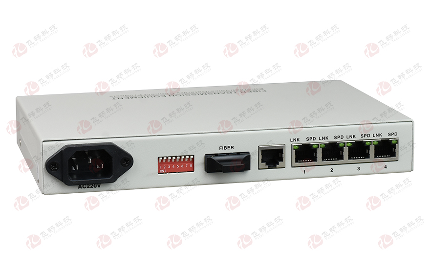 黄桃视频APP在线看黄科技-1-4路千兆以太网物理隔离光纤收发器