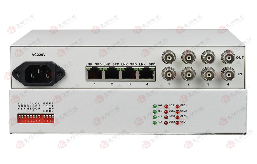 黄桃视频APP在线看黄科技-4E1-4ETH逻辑隔离协议转换器
