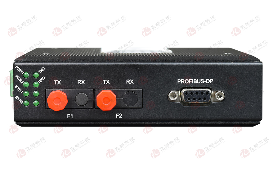 黄桃视频APP在线看黄科技-工业轨式 环网型1路Profibus-DP黄桃视频APP在线看污 点对点光猫