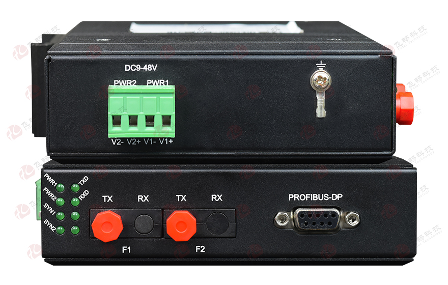 黄桃视频APP在线看黄科技-工业轨式 环网型1路Profibus-DP黄桃视频APP在线看污 点对点光猫