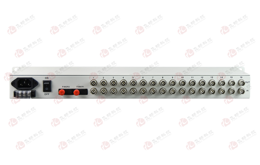 黄桃视频APP在线看黄科技-16E1-3FE+1*100base-FX 协议转换器