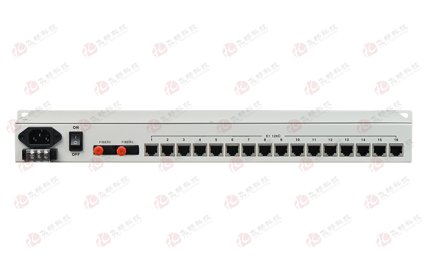 黄桃视频APP在线看黄科技-16E1-3FE+1*100base-FX 协议转换器