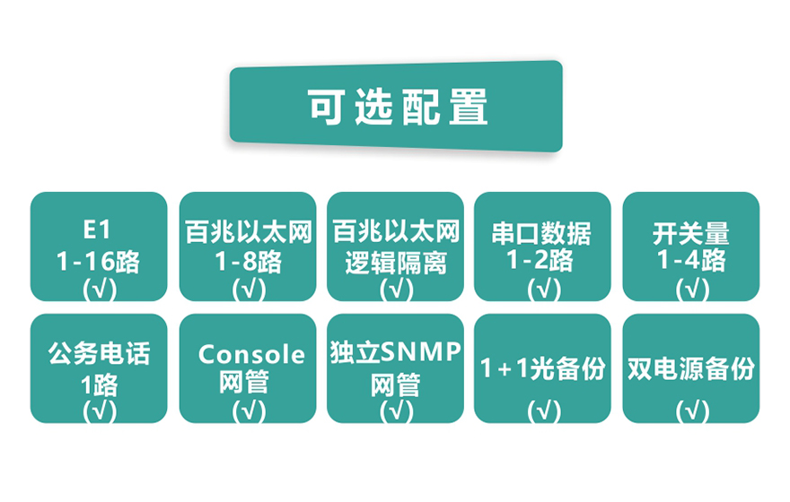 黄桃视频APP在线看黄科技-16路E1+8ETH PDH黄桃视频APP在线看污(1+1光备份)