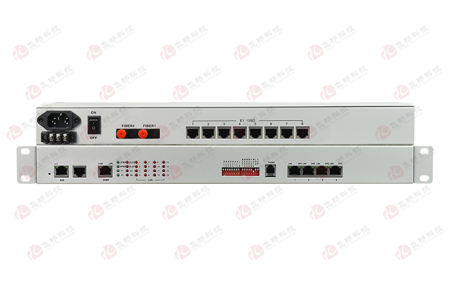 黄桃视频APP在线看黄科技-8E1+4xFE(物理隔离)1+1光备份 PDH黄桃视频APP在线看污