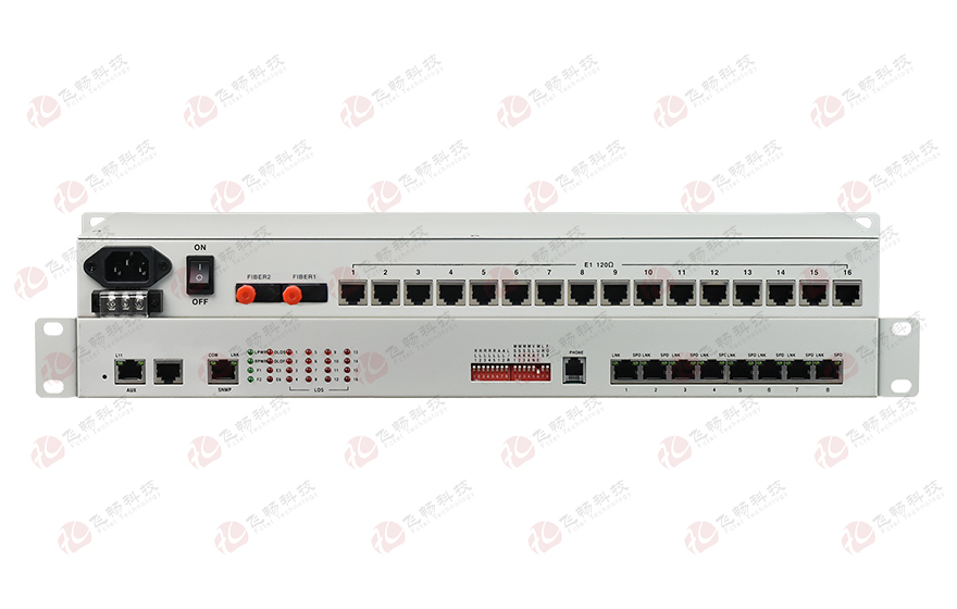 黄桃视频APP在线看黄科技-16E1+8xFE(物理隔离)1+1光备份 PDH黄桃视频APP在线看污