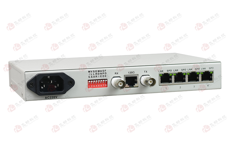 黄桃视频APP在线看黄科技-E3/DS3/STS-1转 4FE 协议转换器