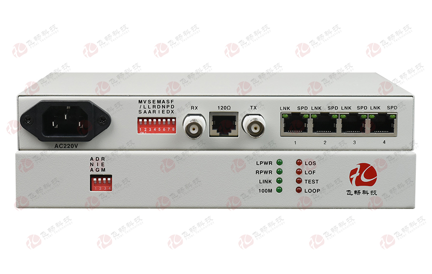 黄桃视频APP在线看黄科技-E3/DS3/STS-1转 4FE 协议转换器