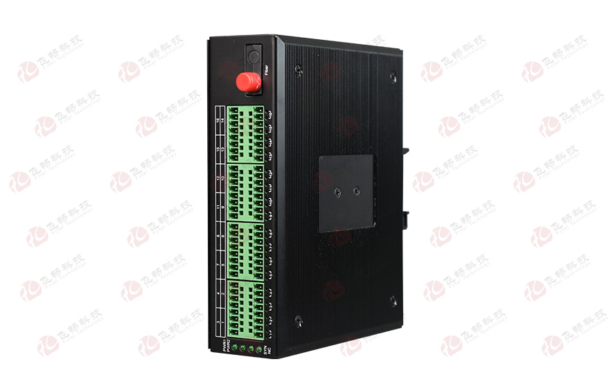 黄桃视频APP在线看黄科技-1-16路工业轨式串口光猫