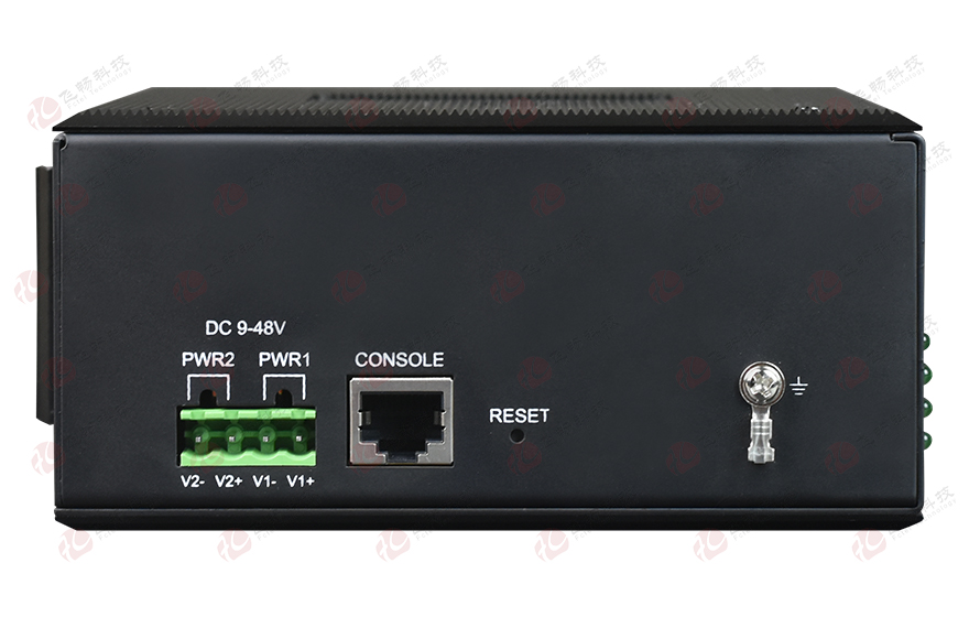 黄桃视频APP在线看黄科技-工业轨式 16路RS485集线器（RJ45）