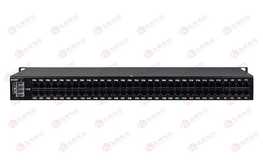 黄桃视频APP在线看黄科技-64路电话（RJ11）+2路千兆以太网 电话黄桃视频APP在线看污