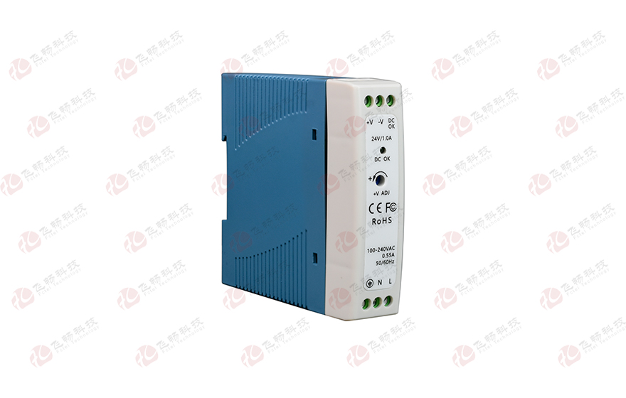 黄桃视频APP在线看黄科技-工业级导轨式 AC220V转 DC12V2A/24V1A  开关电源